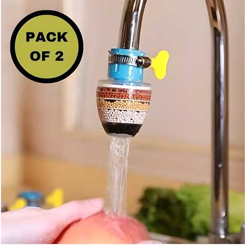 🔥 Buy 2 Get 5 FREE 🔥 Home Kitchen Faucet Tap Water Clean Purifier Filter