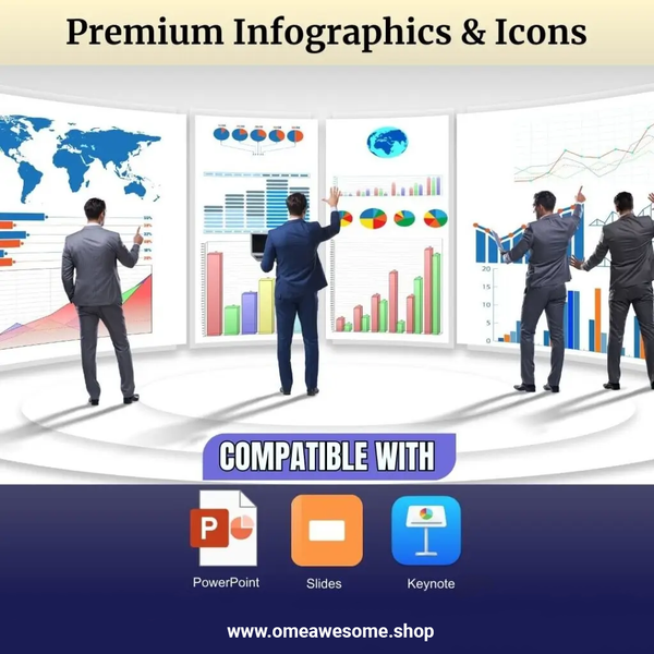 Infographics & Icon Bundle Pack